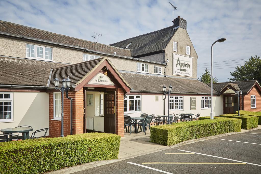 The Appleby Inn Hotel Appleby Magna Exterior photo