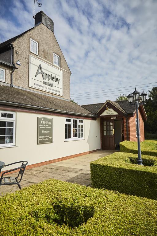 The Appleby Inn Hotel Appleby Magna Exterior photo