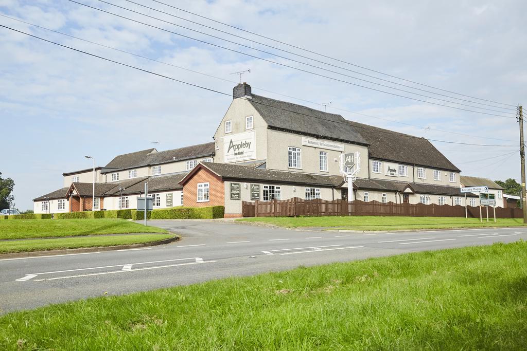 The Appleby Inn Hotel Appleby Magna Exterior photo