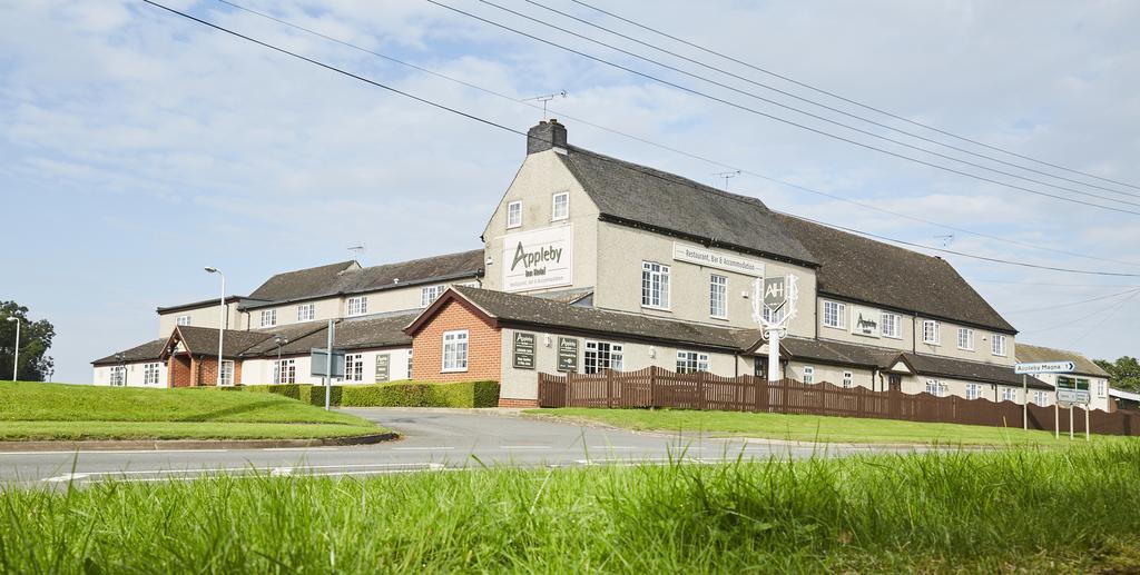 The Appleby Inn Hotel Appleby Magna Exterior photo