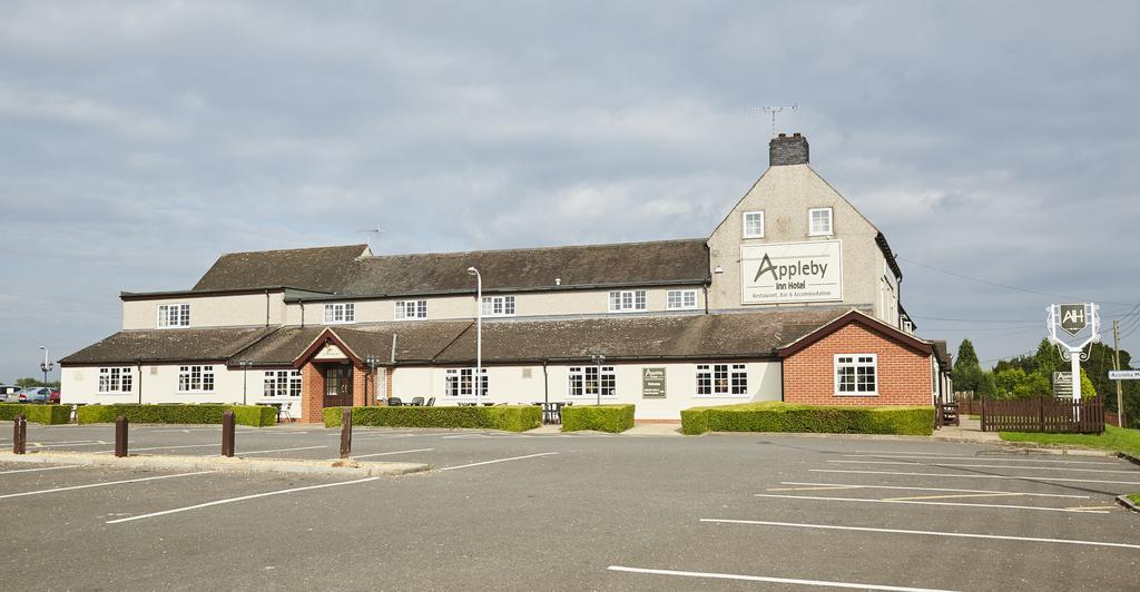 The Appleby Inn Hotel Appleby Magna Exterior photo
