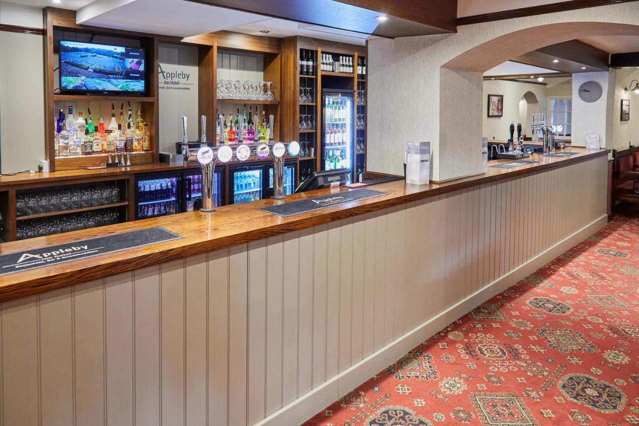 The Appleby Inn Hotel Appleby Magna Exterior photo